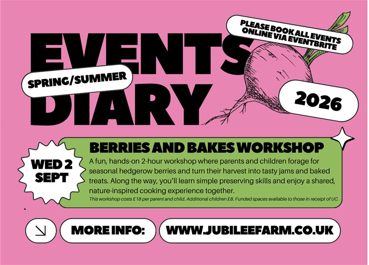 Berries and Bakes Family Workshop