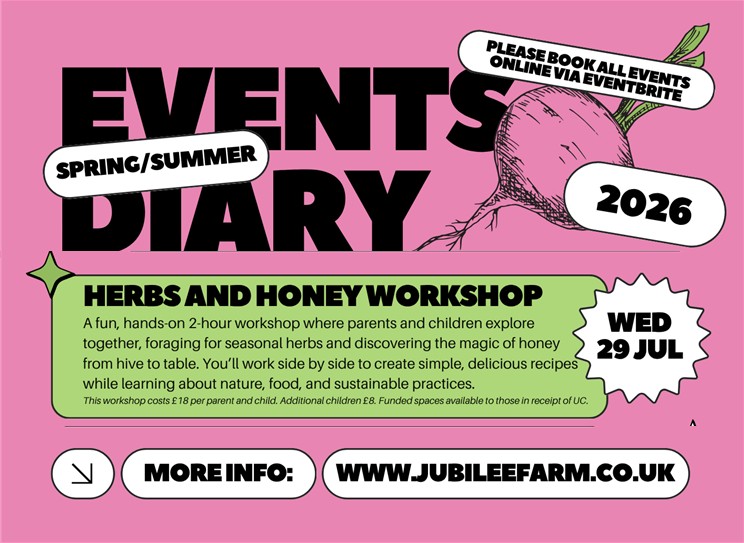 Herbs and Honey Family Workshop