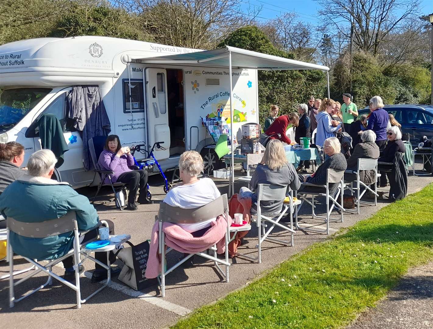 Coffee, Cake and Community